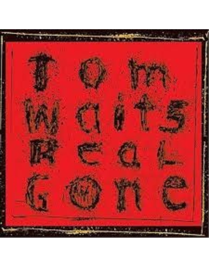 (LP) Tom Waits - Real Gone (2LP/2017 Remixed & RM)