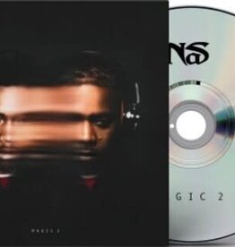 Mass Appeal (CD) Nas - Magic 2