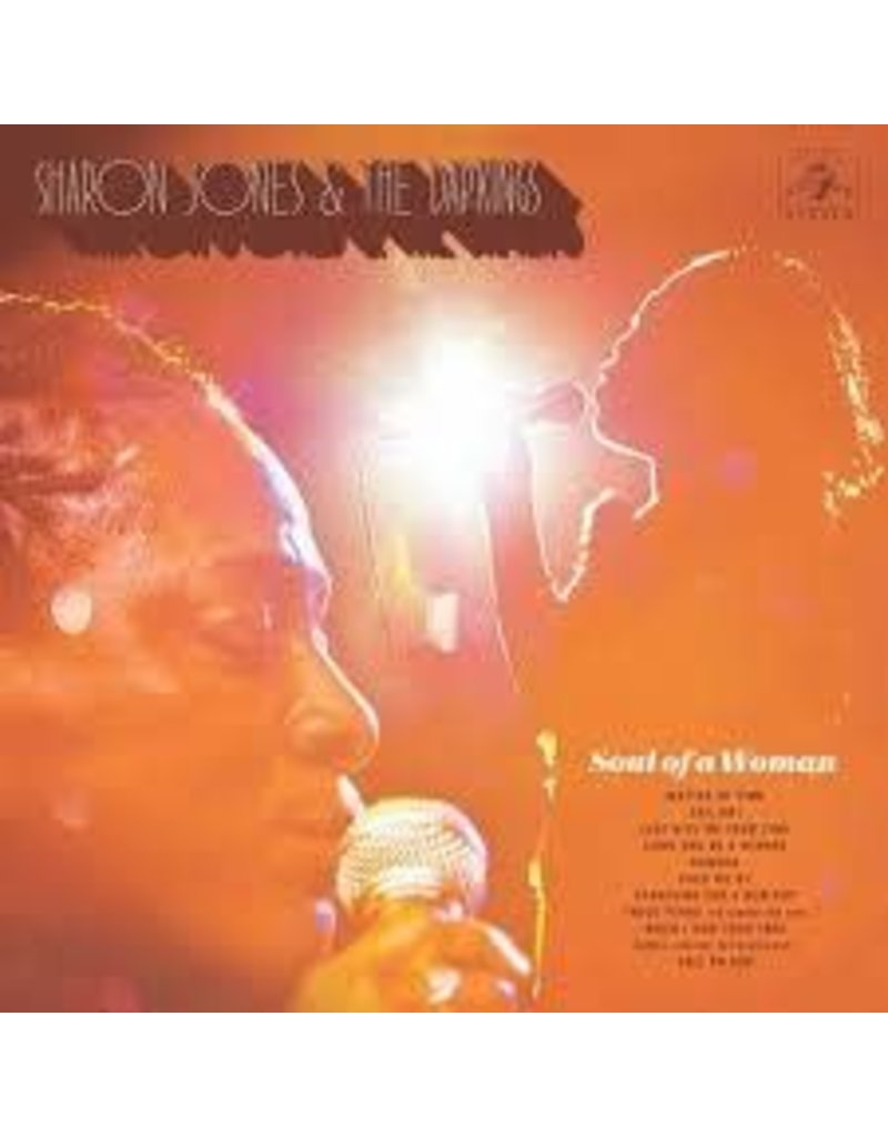 (LP) Sharon Jones & The Dap-Kings - Soul Of A Woman