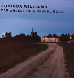 Hip-O (LP) Lucinda Williams - Car Wheels on a Gravel Road (2023 Reissue)