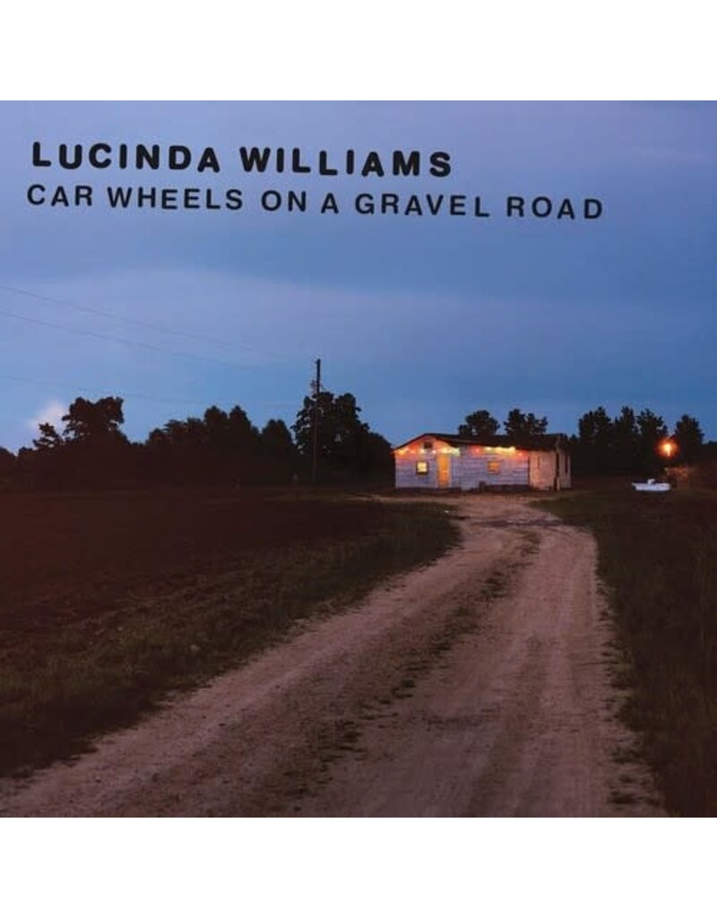 Hip-O (LP) Lucinda Williams - Car Wheels on a Gravel Road (2023 Reissue)