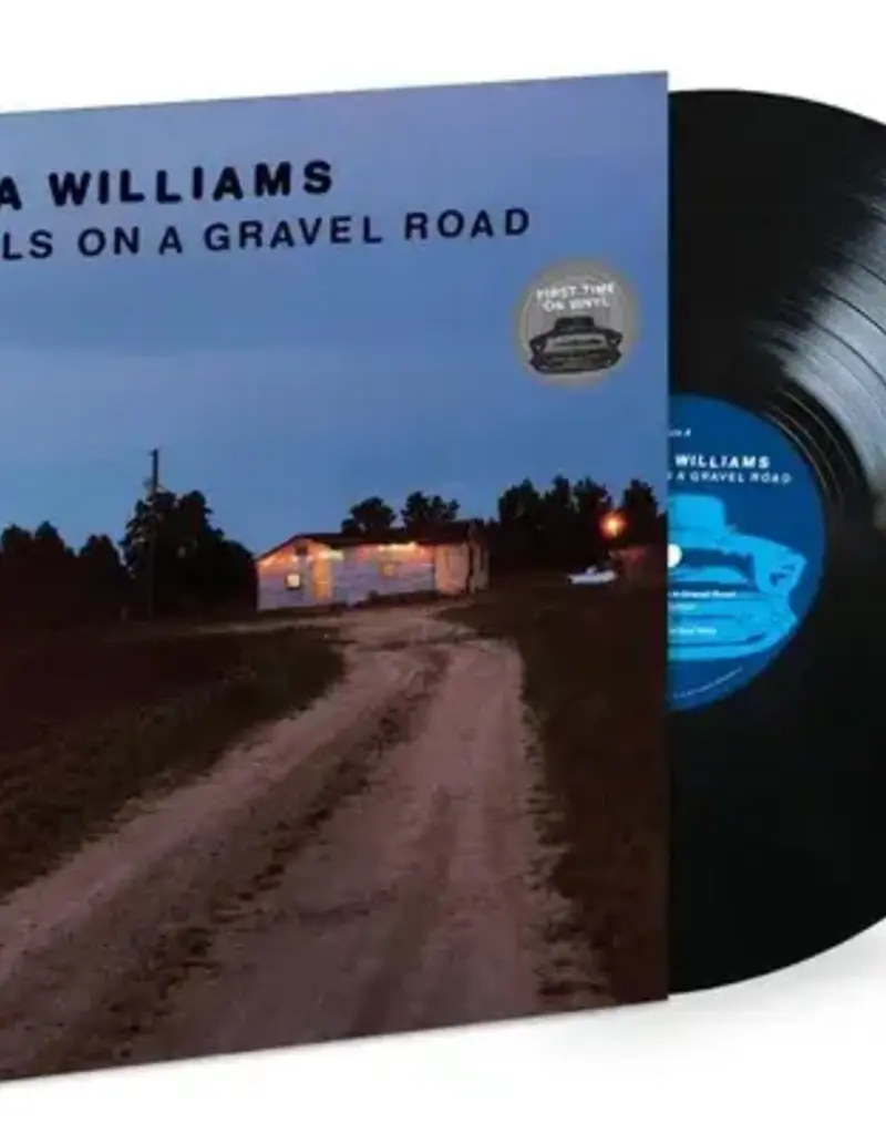 Hip-O (LP) Lucinda Williams - Car Wheels on a Gravel Road (2023 Reissue)