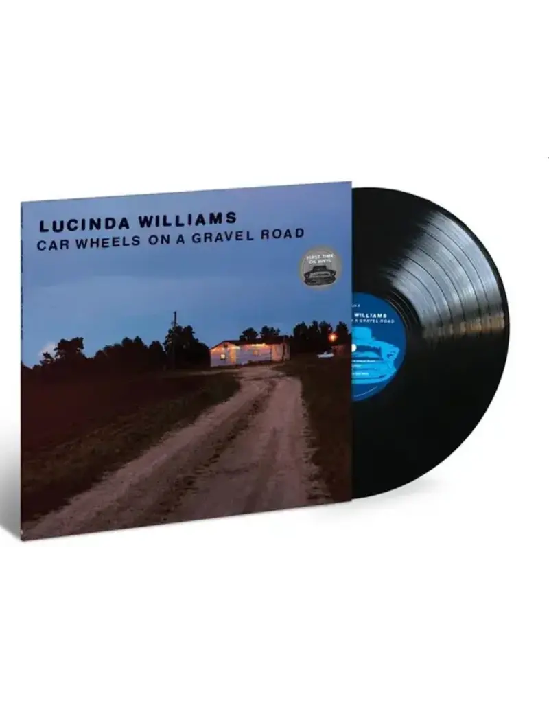 Hip-O (LP) Lucinda Williams - Car Wheels on a Gravel Road (2023 Reissue)