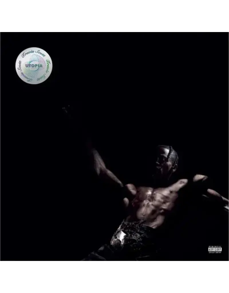 (LP) Travis Scott - Utopia (Indie: 2LP Limited Edition Translucent Orange Vinyl)