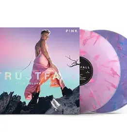 (LP) Pink (P!nk) - Trustfall: Tour Deluxe Edition (“deluxe blend” vinyl discs - one pink, one purple)