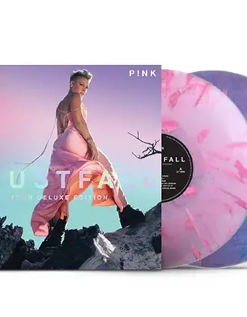 (LP) Pink (P!nk) - Trustfall: Tour Deluxe Edition (“deluxe blend” vinyl discs - one pink, one purple)