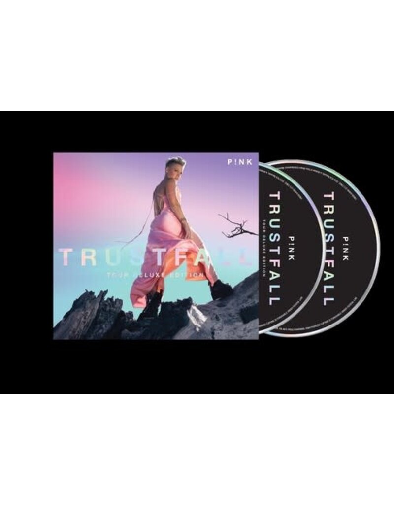 (CD) Pink (P!nk) - Trustfall: Tour Deluxe Edition (2CD)