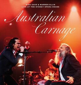 (LP) Nick Cave & Warren Ellis - Australian Carnage: Live At The Sydney House