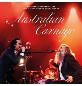 (LP) Nick Cave & Warren Ellis - Australian Carnage: Live At The Sydney House