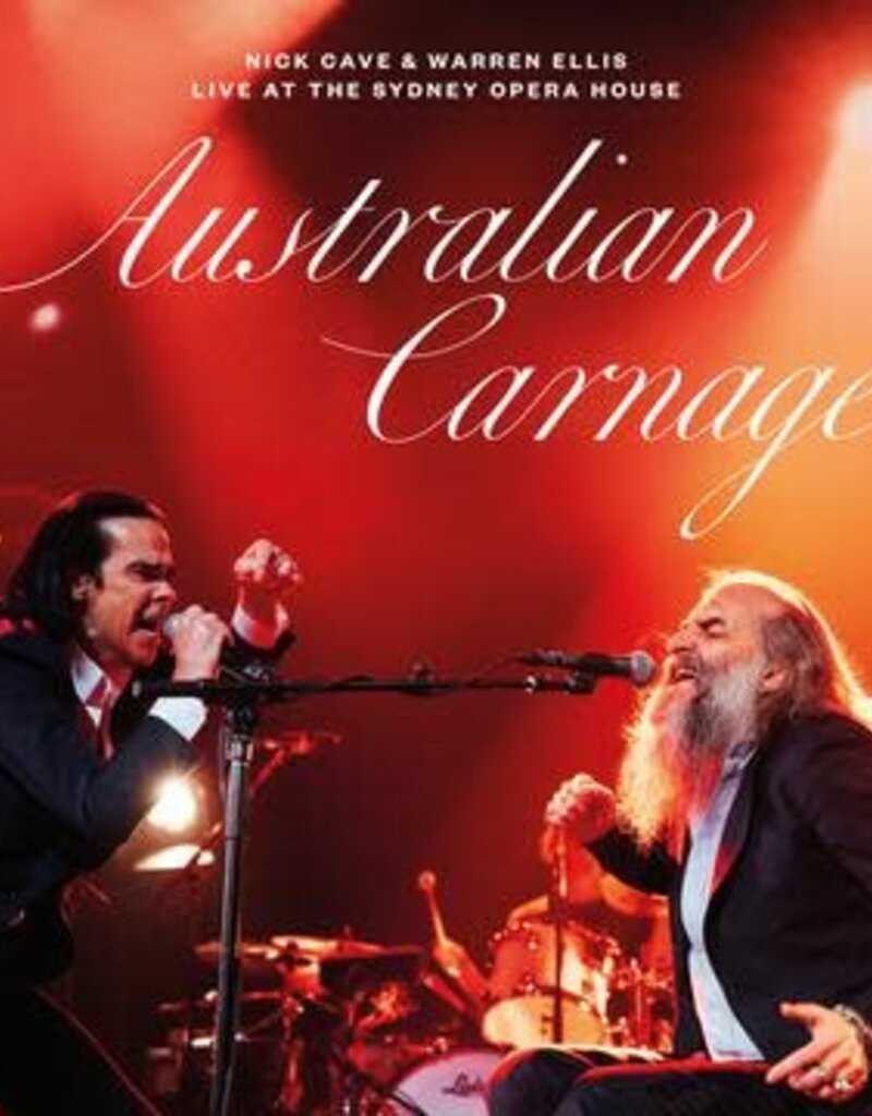 (LP) Nick Cave & Warren Ellis - Australian Carnage: Live At The Sydney House