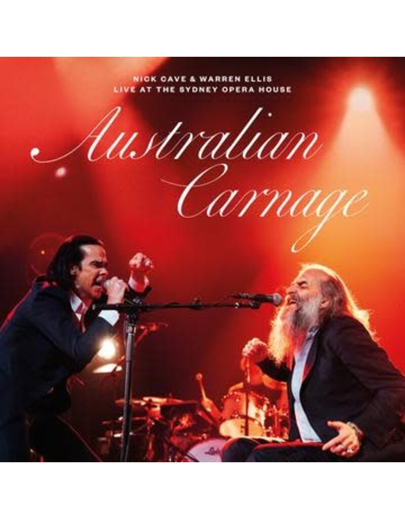 (LP) Nick Cave & Warren Ellis - Australian Carnage: Live At The Sydney House