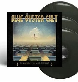 frontiers (LP) Blue Oyster Cult - 50th Anniversary Live - First Night (3LP)