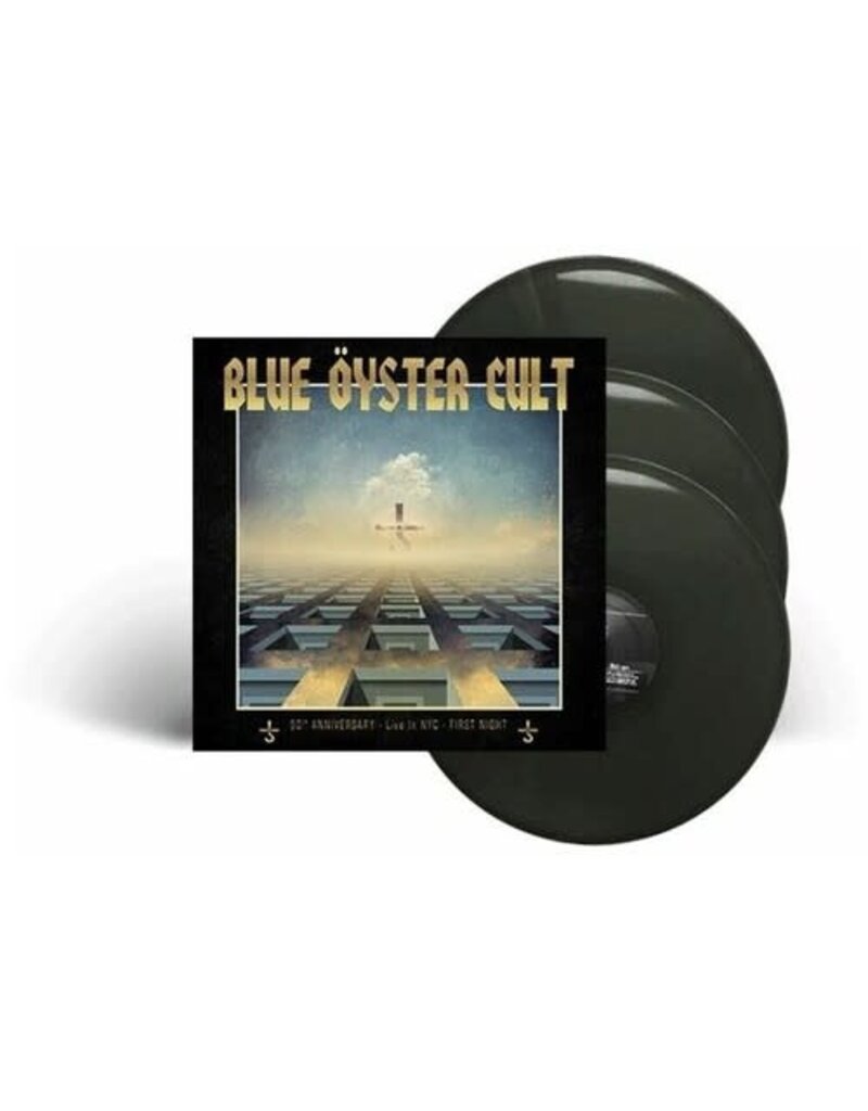 frontiers (LP) Blue Oyster Cult - 50th Anniversary Live - First Night (3LP)