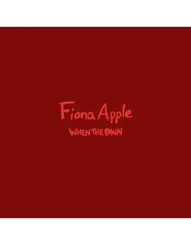 Legacy (LP) Fiona Apple - When The Pawn... (2023 Press)