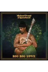 Boo Boo Wax (LP) Michael Franti & Spearhead - Big Big Love (Clear Highlighter Yellow Vinyl)