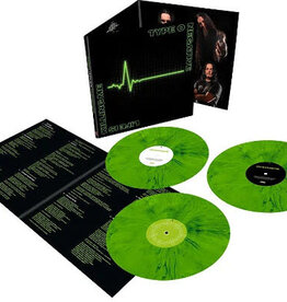 (LP) Type O Negative - Life Is Killing Me: 20th Anniversary Edition (3LP) Green & Black Mixed Coloured Vinyl)