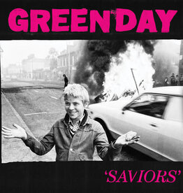 Reprise (LP) Green Day - Saviors (Indie: Limited Edition Magenta & Black Vinyl)