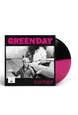 Reprise (LP) Green Day - Saviors (Indie: Limited Edition Magenta & Black Vinyl)