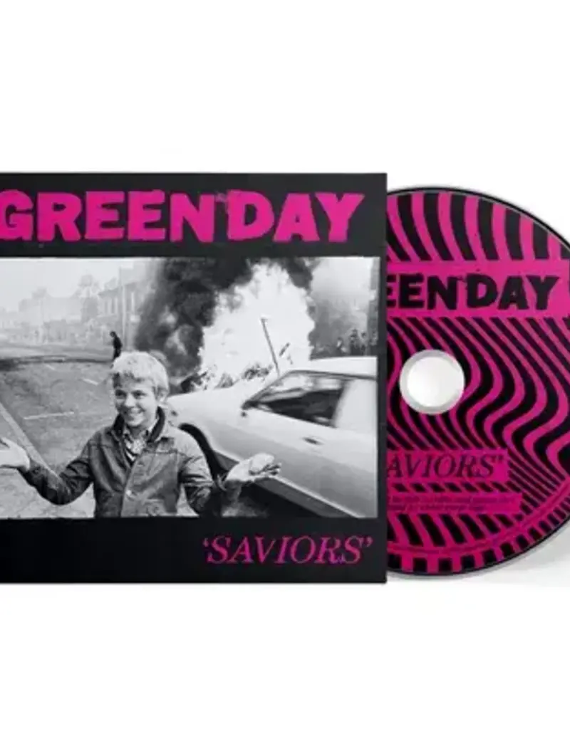 Reprise (CD) Green Day - Saviors