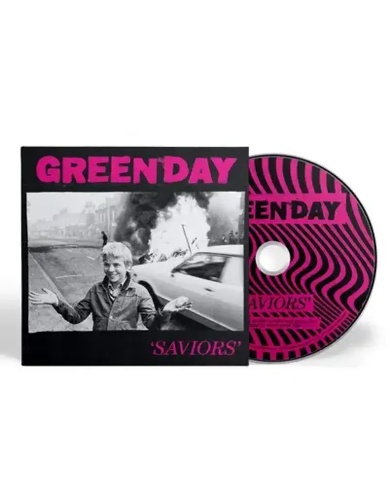 Reprise (CD) Green Day - Saviors
