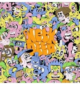 (LP) Neck Deep - Neck Deep (Standard Edition Orange Vinyl)