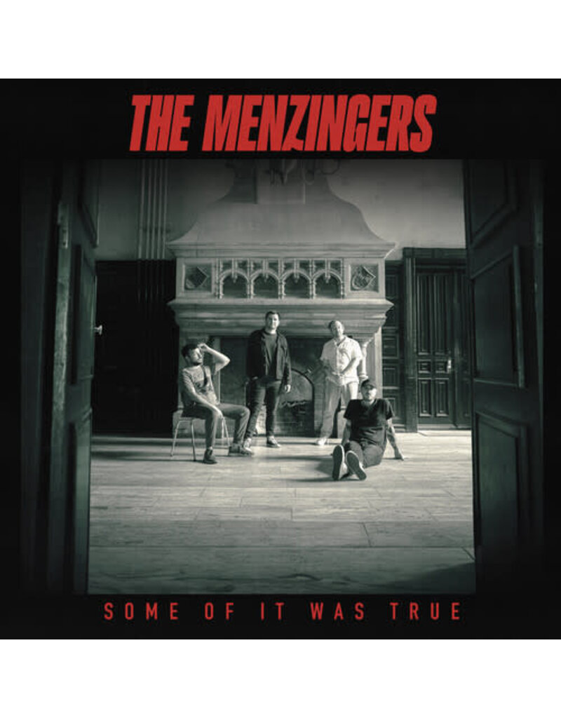 (LP) Menzingers - Some Of It Was True (Indie: Limited Edition Cherry Bomb Splash)