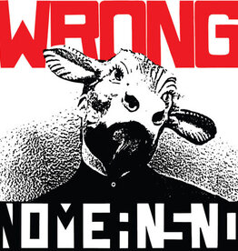 (LP) Nomeansno - Wrong (Red Vinyl) 2023 Reissue