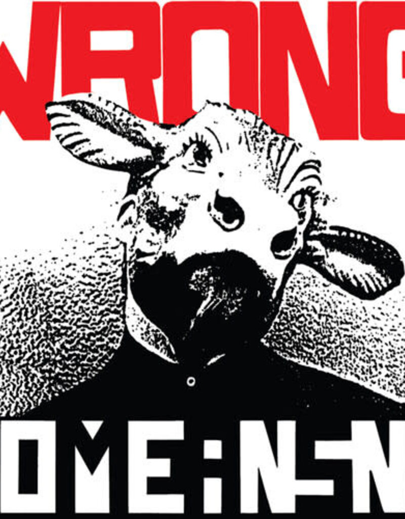 (LP) Nomeansno - Wrong (Red Vinyl) 2023 Reissue