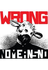 (LP) Nomeansno - Wrong (Black Vinyl) 2023 Reissue