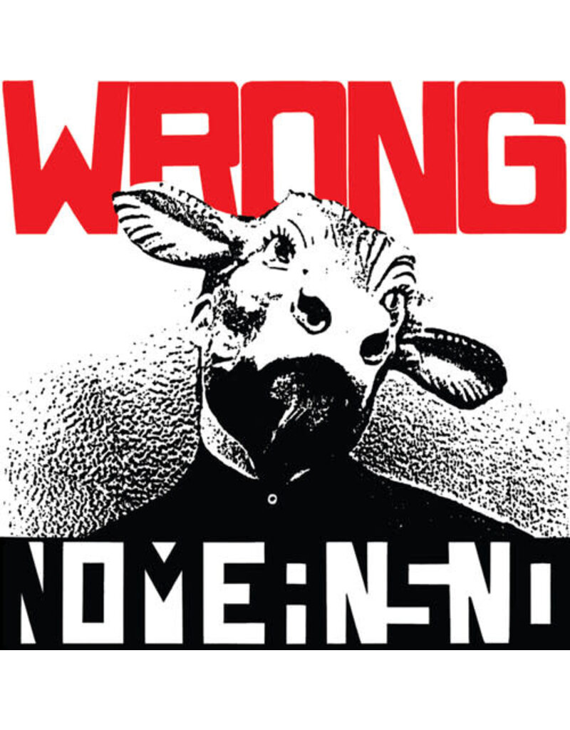 (LP) Nomeansno - Wrong (Black Vinyl) 2023 Reissue