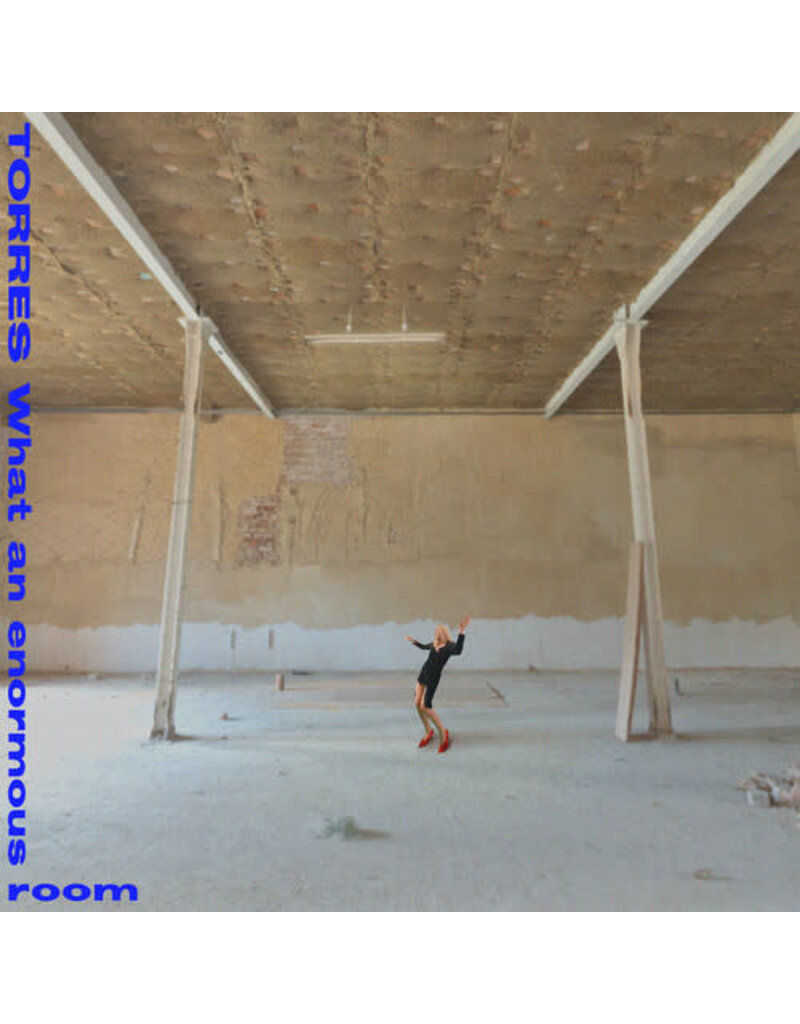 (LP) Torres - What An Enormous Room (Peak Vinyl Indie: Blue/White Vinyl)
