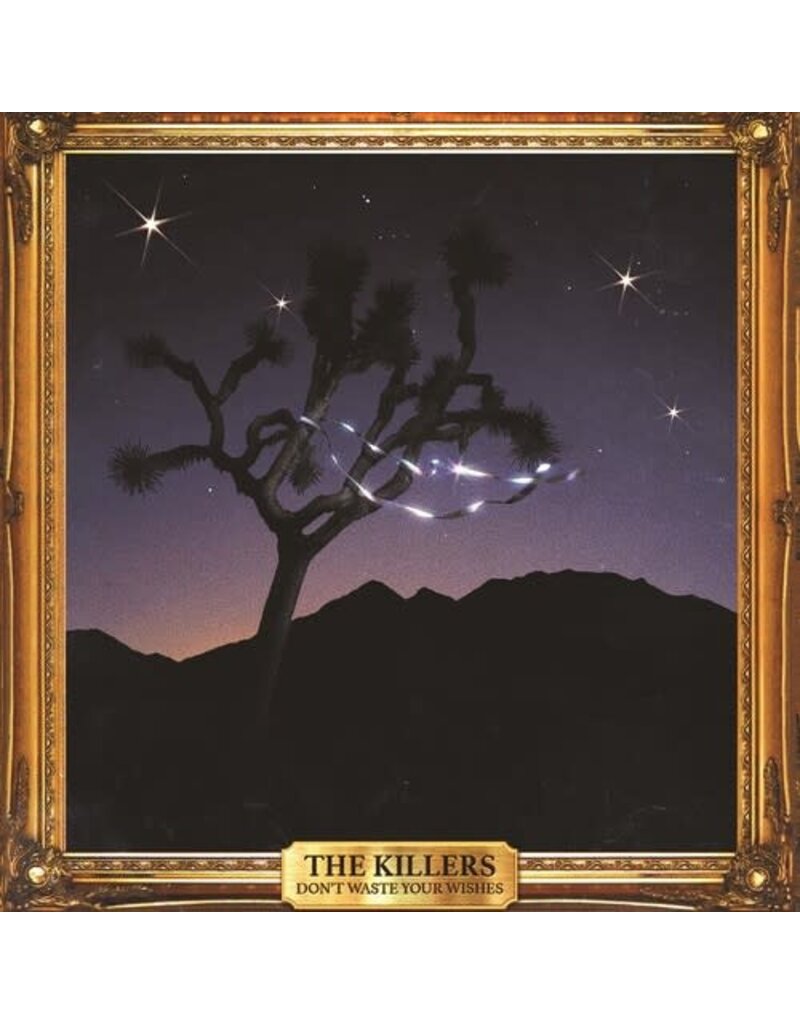 (LP) Killers - Don't Waste Your Wishes (2LP/45rpm) Christmas Album