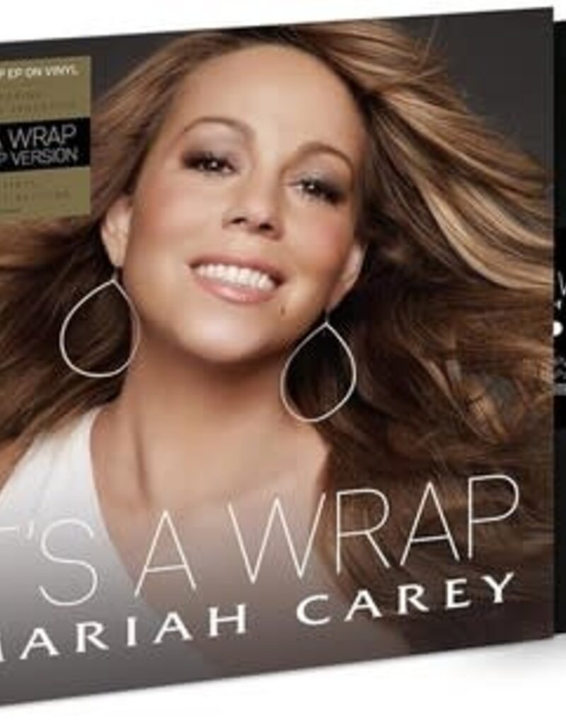 (LP) Mariah Carey - It's A Wrap (4 track EP)
