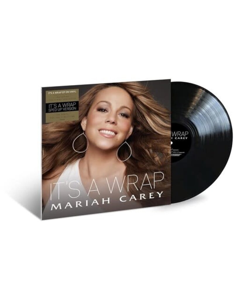 (LP) Mariah Carey - It's A Wrap (4 track EP)