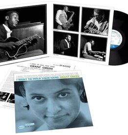 (LP) Grant Green - I Want To Hold Your Hand (Blue Note Tone Poet Series)