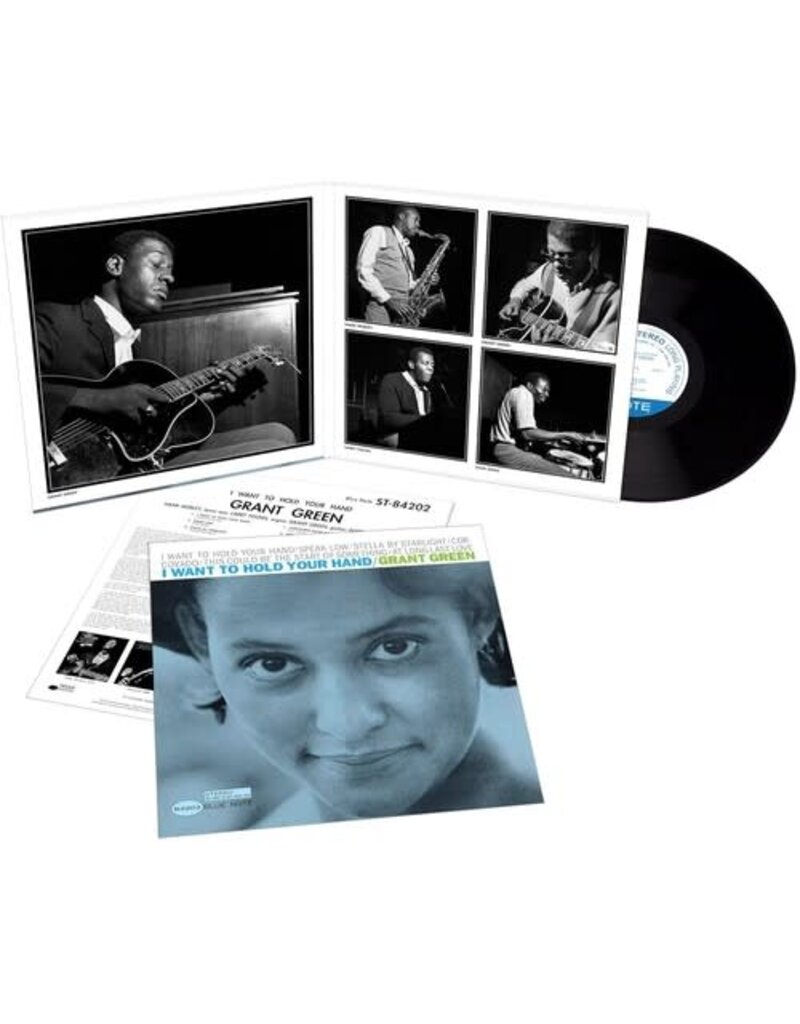 (LP) Grant Green - I Want To Hold Your Hand (Blue Note Tone Poet Series)