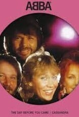 (LP) Abba - The Day Before You Came/ Cassandra (7" picture disc)