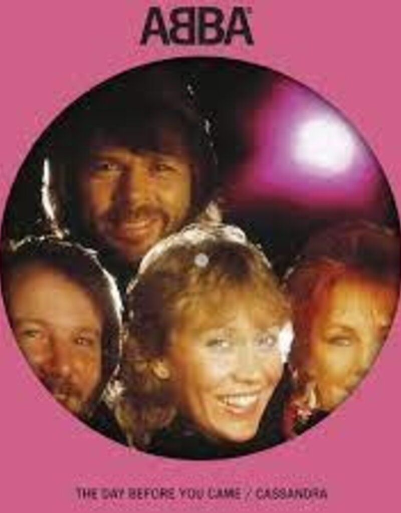 (LP) Abba - The Day Before You Came/ Cassandra (7" picture disc)