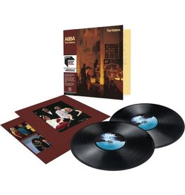 (LP) Abba - The Visitors (2LP/half-speed master) 40th Ann.