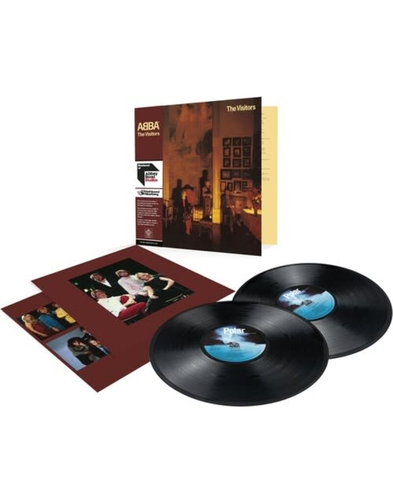 (LP) Abba - The Visitors (2LP/half-speed master) 40th Ann.