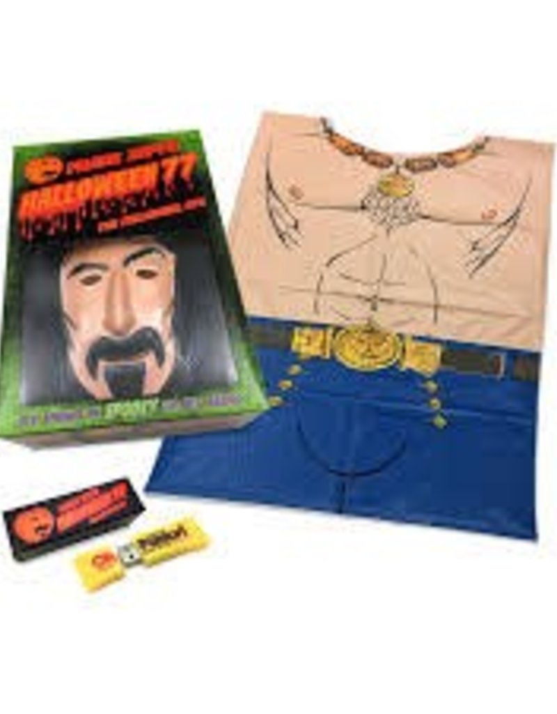 (LP) Zappa, Frank - Halloween 77 (Box)