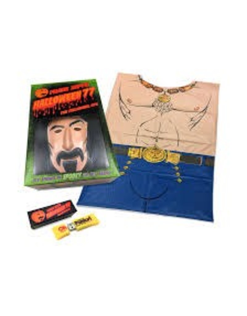 (LP) Zappa, Frank - Halloween 77 (Box)