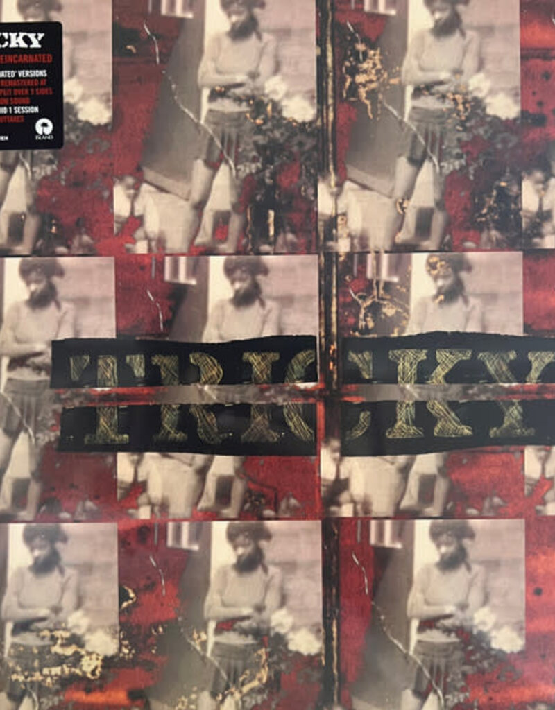 (LP) Tricky - Maxinquaye (Reincarnated) (3LP/dlx reissue/remastered)
