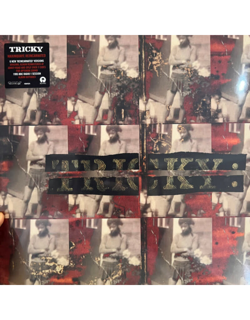 (LP) Tricky - Maxinquaye (Reincarnated) (3LP/dlx reissue/remastered)