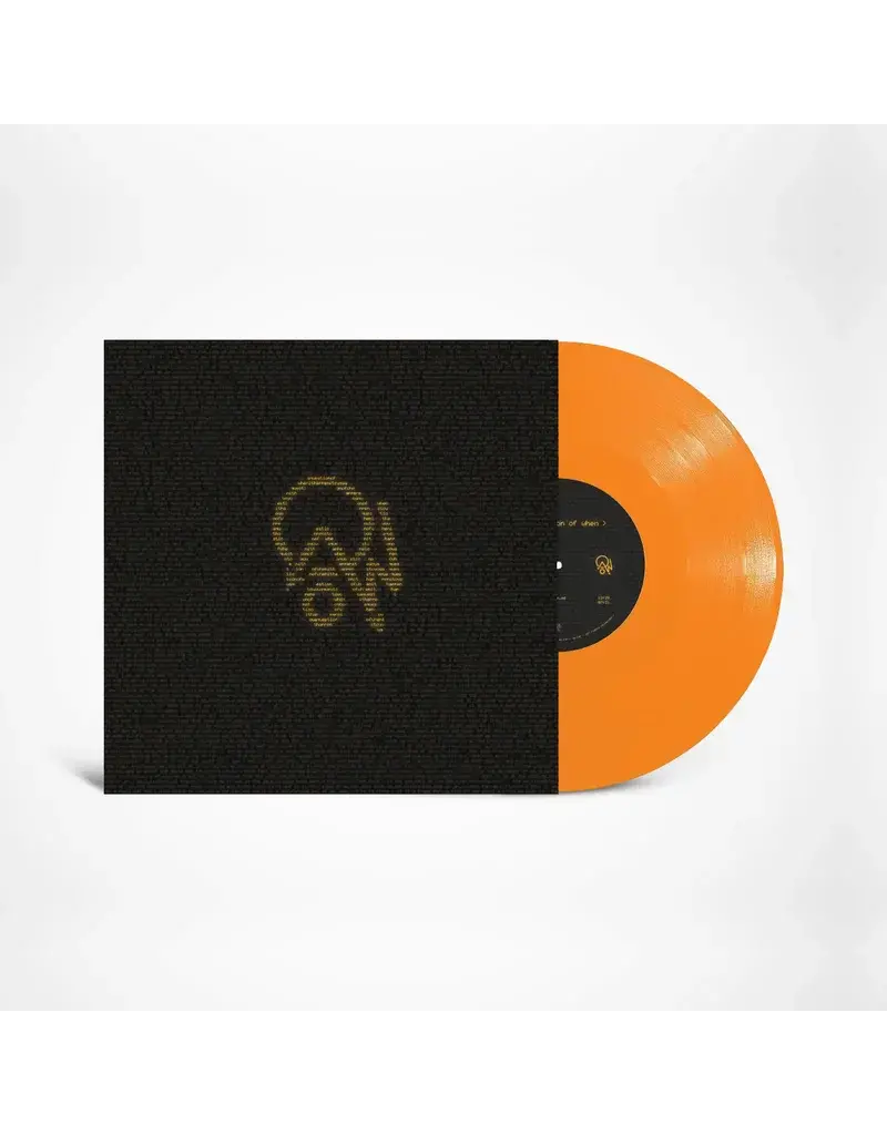 (LP) a question of when - when it happens to you (Orange Coloured Vinyl)