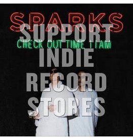 (LP) Sparks - Check Out Time 11am 7" (Ft. Edith Piaf)