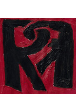 (LP) Rosalia & Rauw Alejandro - RR (Red/Black Smoke Heart-Shaped) 12" Vinyl Single