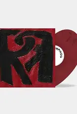 (LP) Rosalia & Rauw Alejandro - RR (Red/Black Smoke Heart-Shaped) 12" Vinyl Single