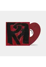 (LP) Rosalia & Rauw Alejandro - RR (Red/Black Smoke Heart-Shaped) 12" Vinyl Single