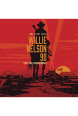 Legacy (CD) Willie Nelson - Long Story Short: Willie 90: Live At The Hollywood Bowl Vol. 1 (2CD + Blu-ray)